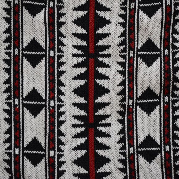 VINCE CAMUTO Women's Tribal Print Knit Fit & Flare Dress Size S - Picture 6 of 9